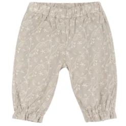 Pantaloni lunghi ricamati