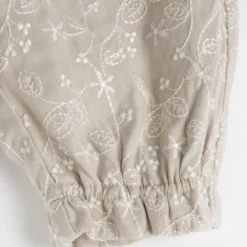Pantaloni lunghi ricamati