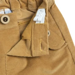 Pantaloni lunghi velluto
