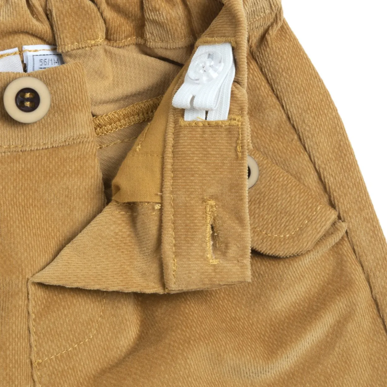 Pantaloni lunghi velluto