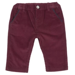 Pantaloni lunghi velluto a coste