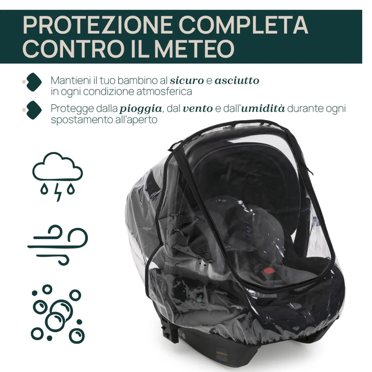 Parapioggia per Ovetto