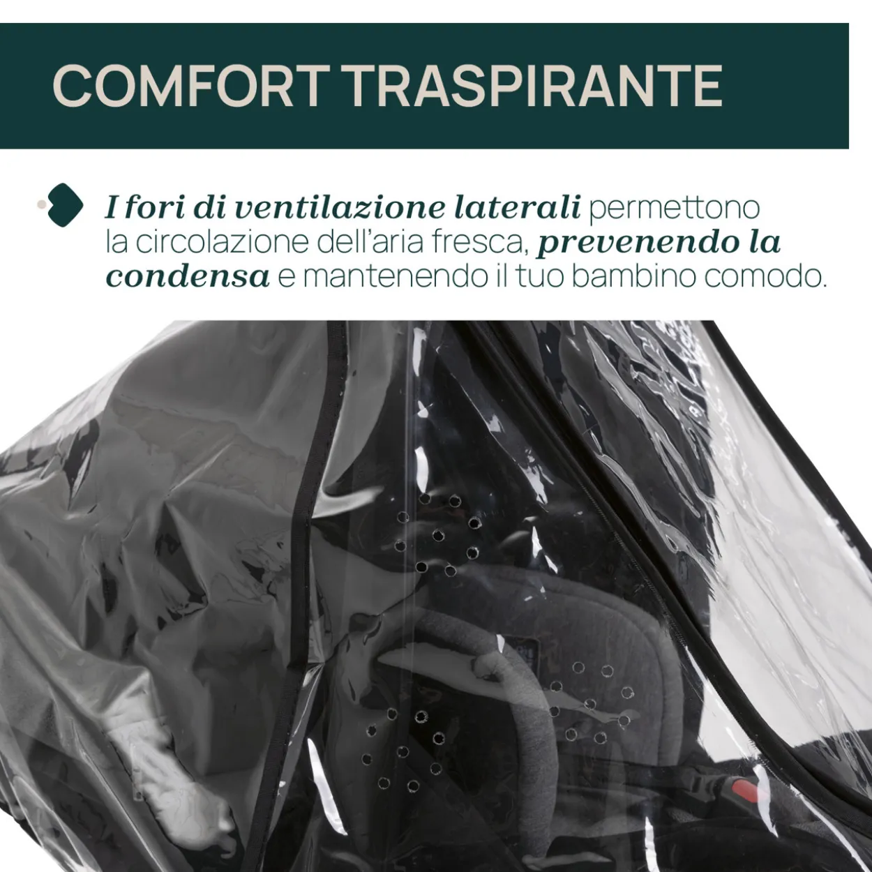 Parapioggia per Ovetto