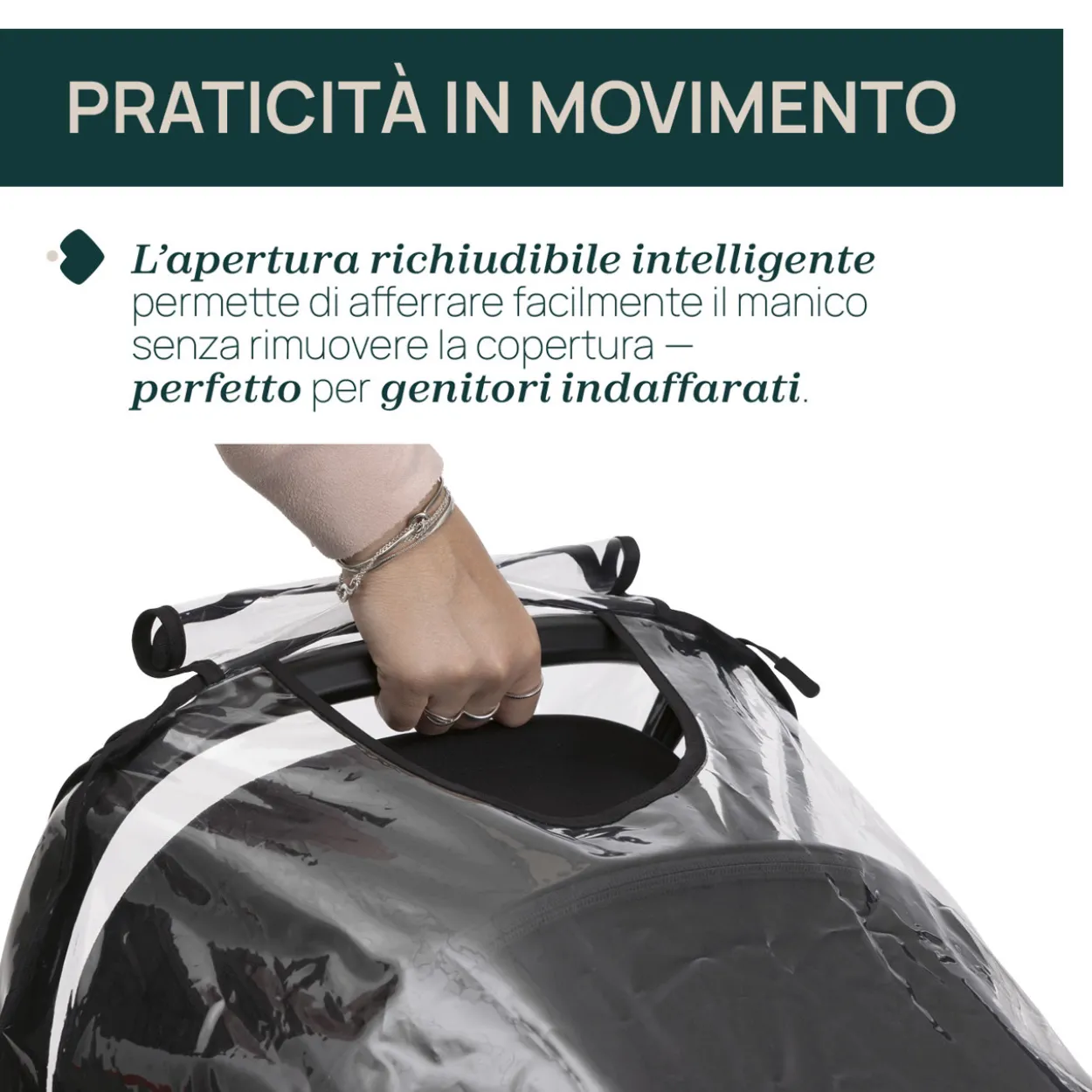 Parapioggia per Ovetto