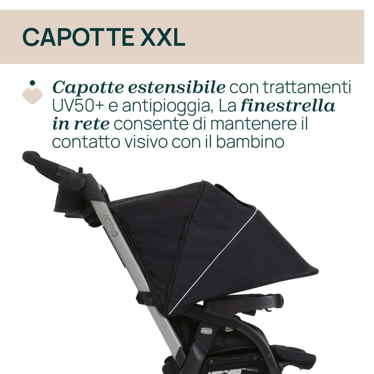 Passeggino Activ3