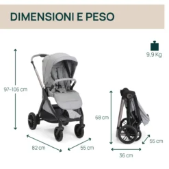 Passeggino Bellagio 2