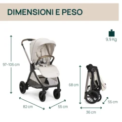 Passeggino Bellagio 2