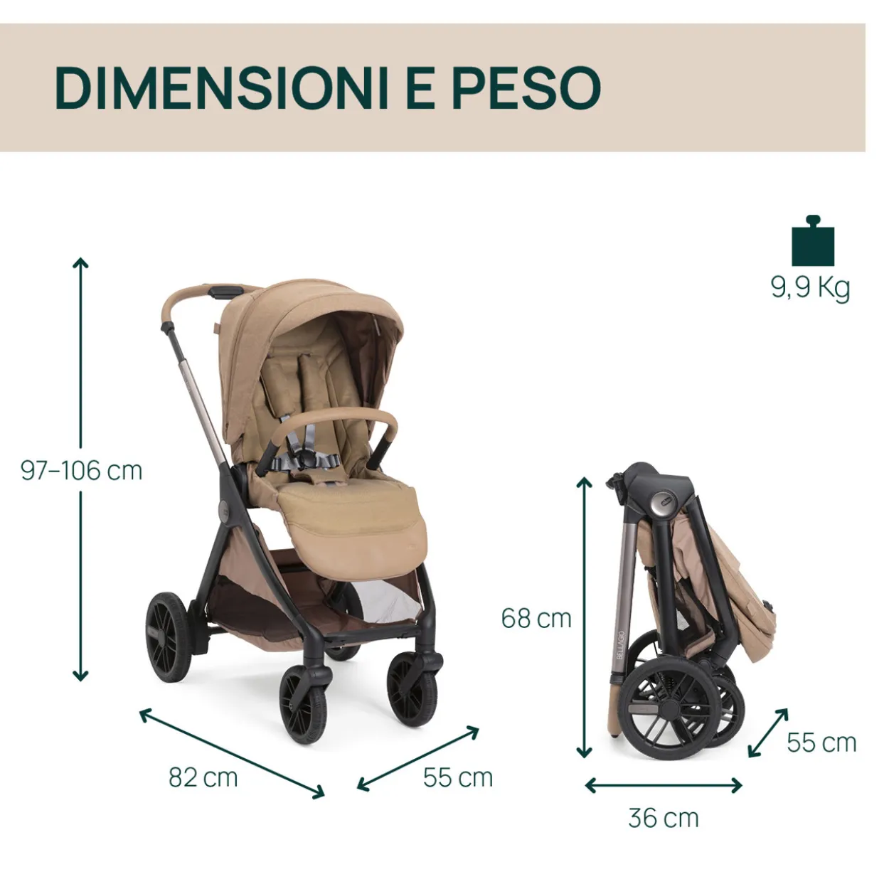Passeggino Bellagio 2