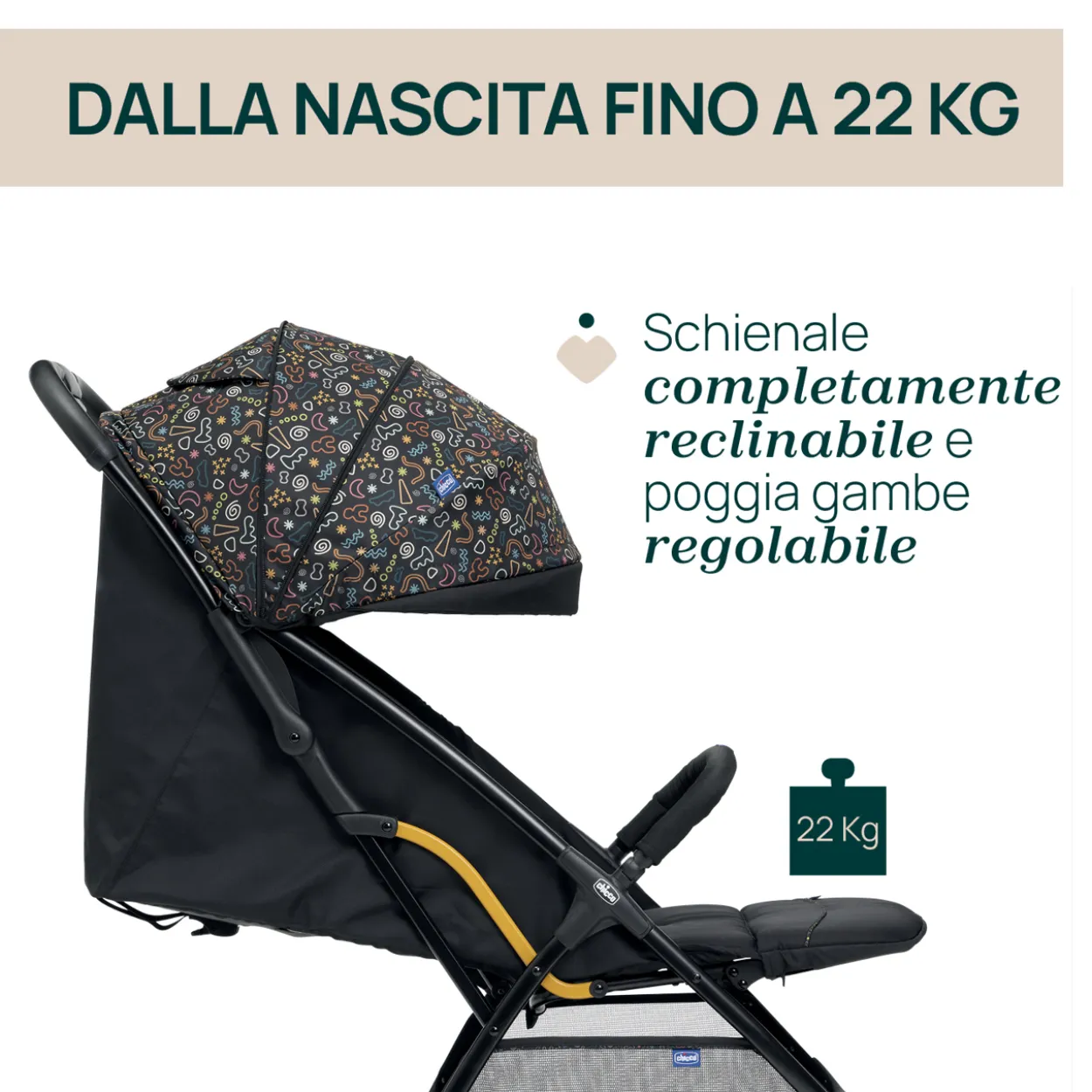 Passeggino Glee