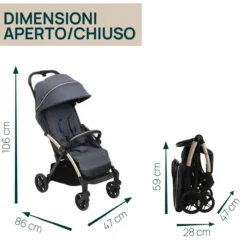 Passeggino Goody XPlus