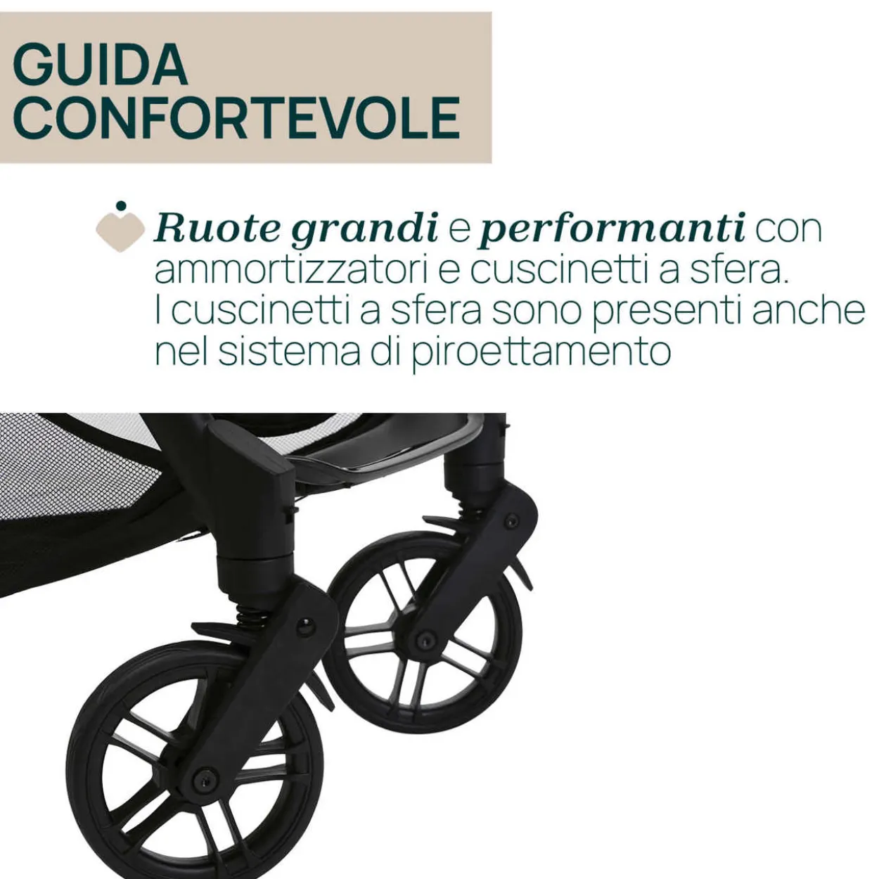 Passeggino Goody XPlus