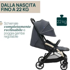 Passeggino Goody XPlus