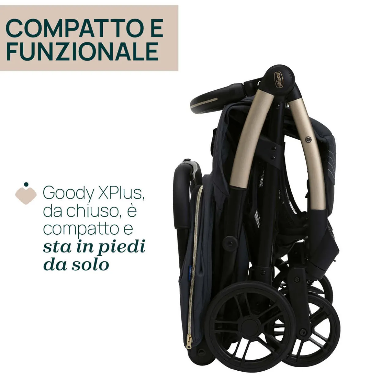 Passeggino Goody XPlus