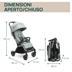 Passeggino Goody XPlus