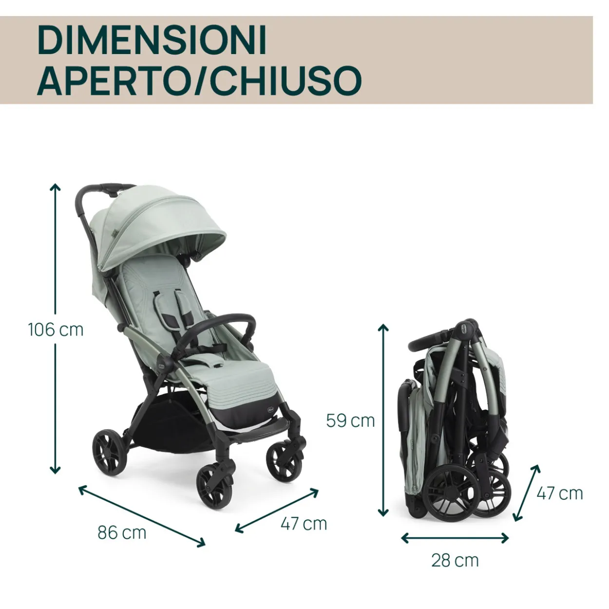 Passeggino Goody XPlus