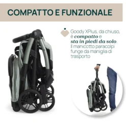 Passeggino Goody XPlus