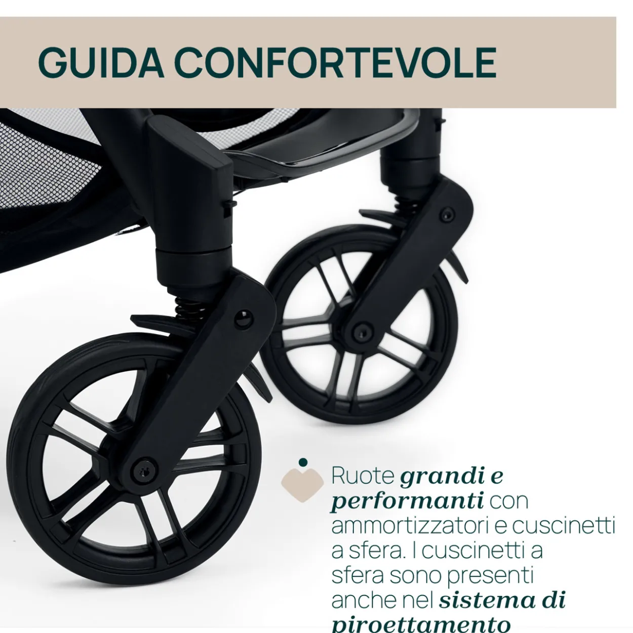 Passeggino Goody XPlus