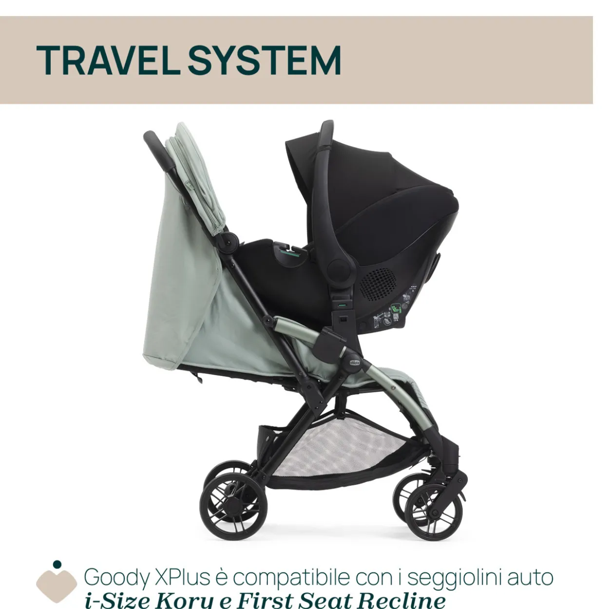 Passeggino Goody XPlus