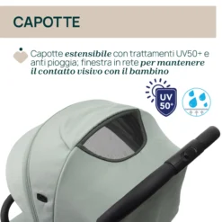 Passeggino Goody XPlus