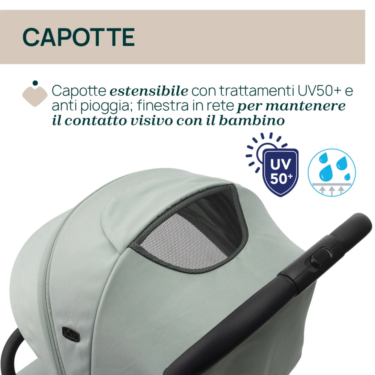 Passeggino Goody XPlus