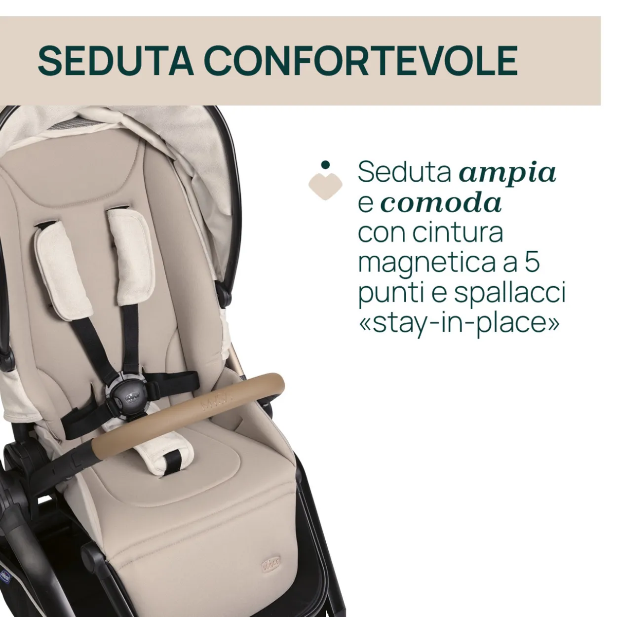 Passeggino Mysa