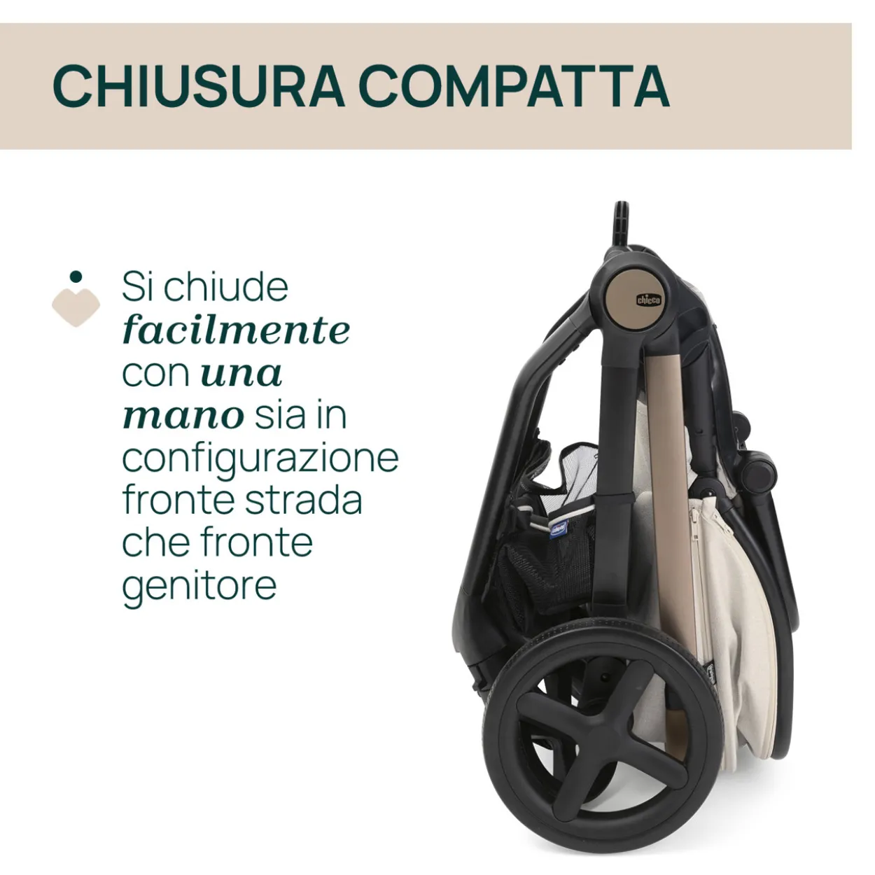 Passeggino Mysa
