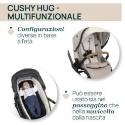 Passeggino Mysa