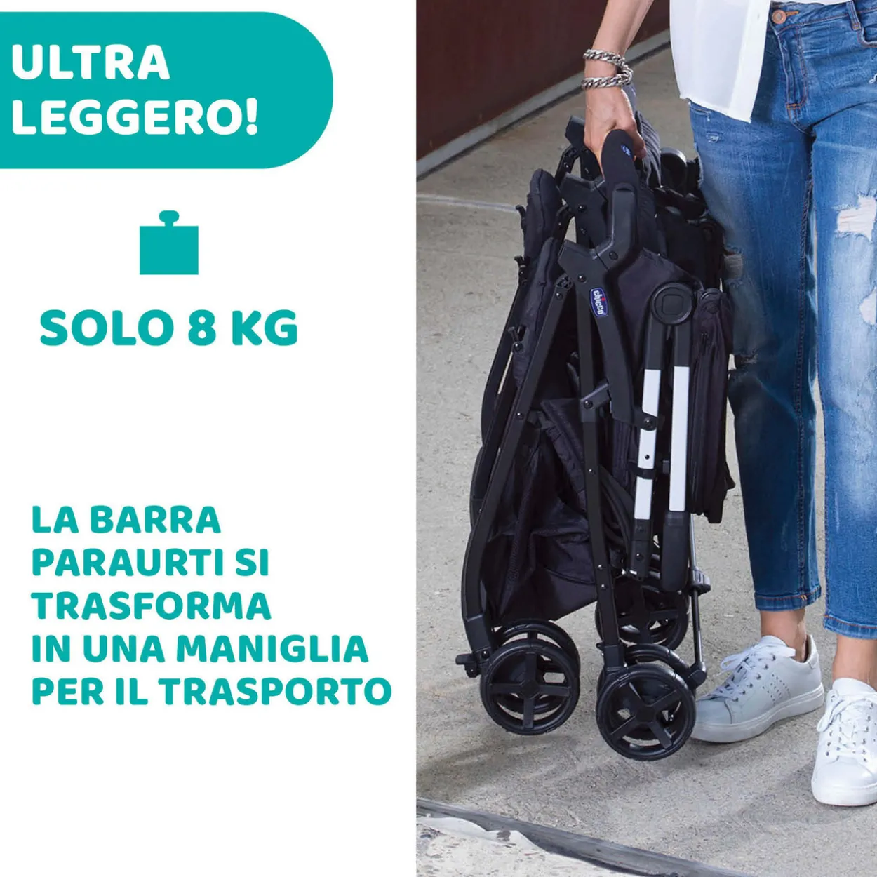 Passeggino OHlalà Twin
