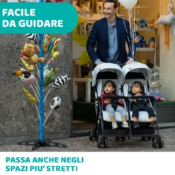 Passeggino OHlalà Twin