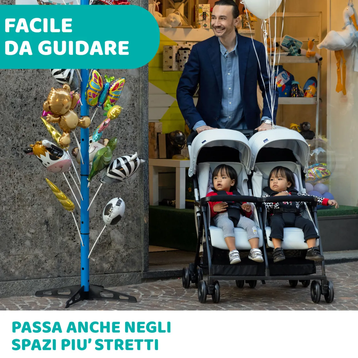 Passeggino OHlalà Twin