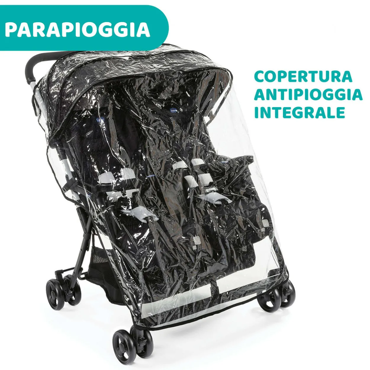 Passeggino OHlalà Twin