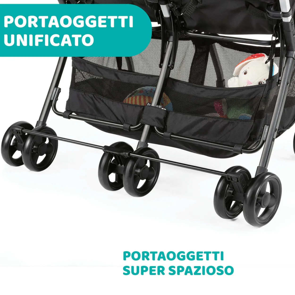 Passeggino OHlalà Twin