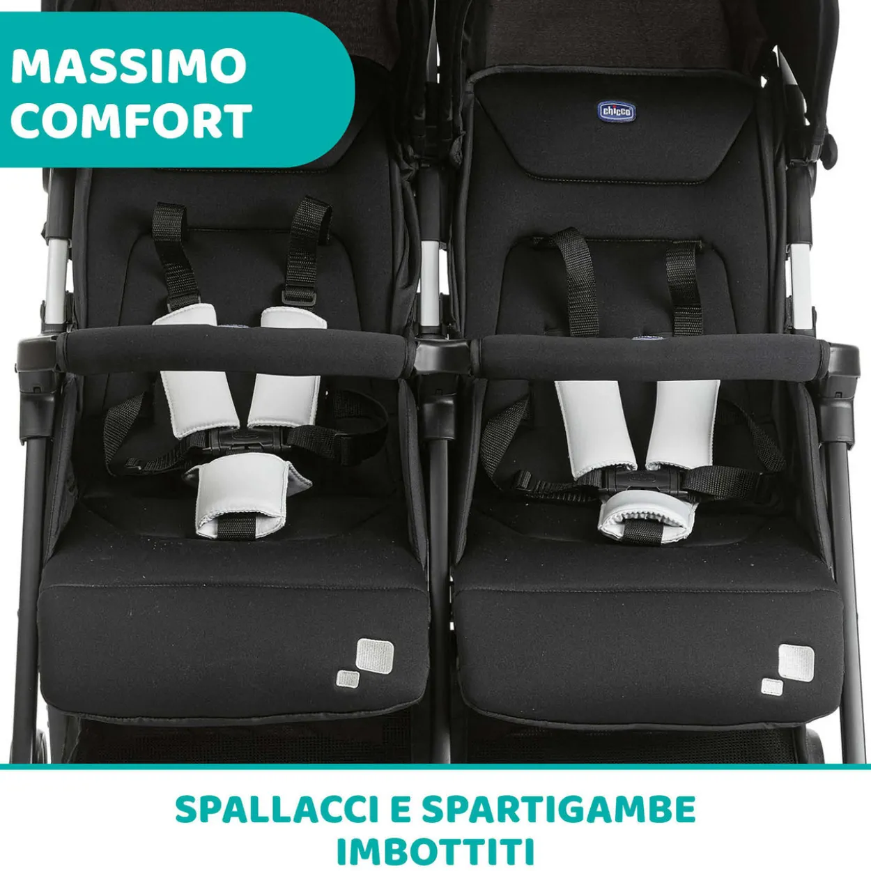 Passeggino OHlalà Twin
