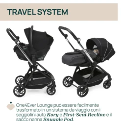 Passeggino One4Ever Lounge