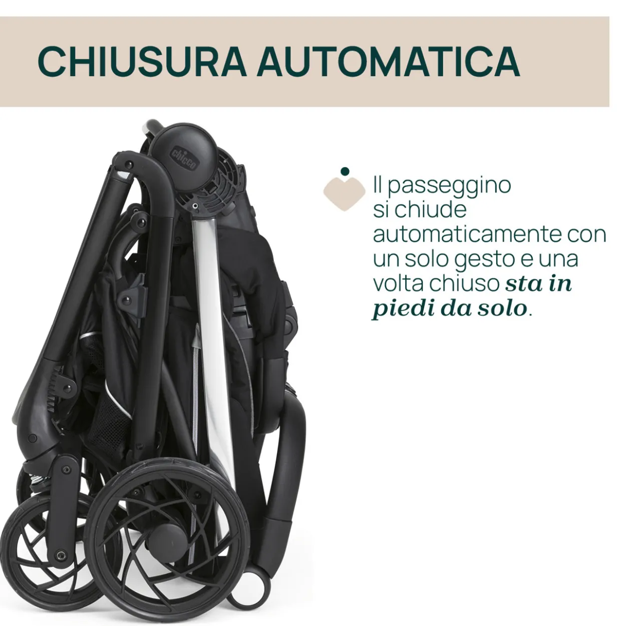 Passeggino One4Ever Lounge
