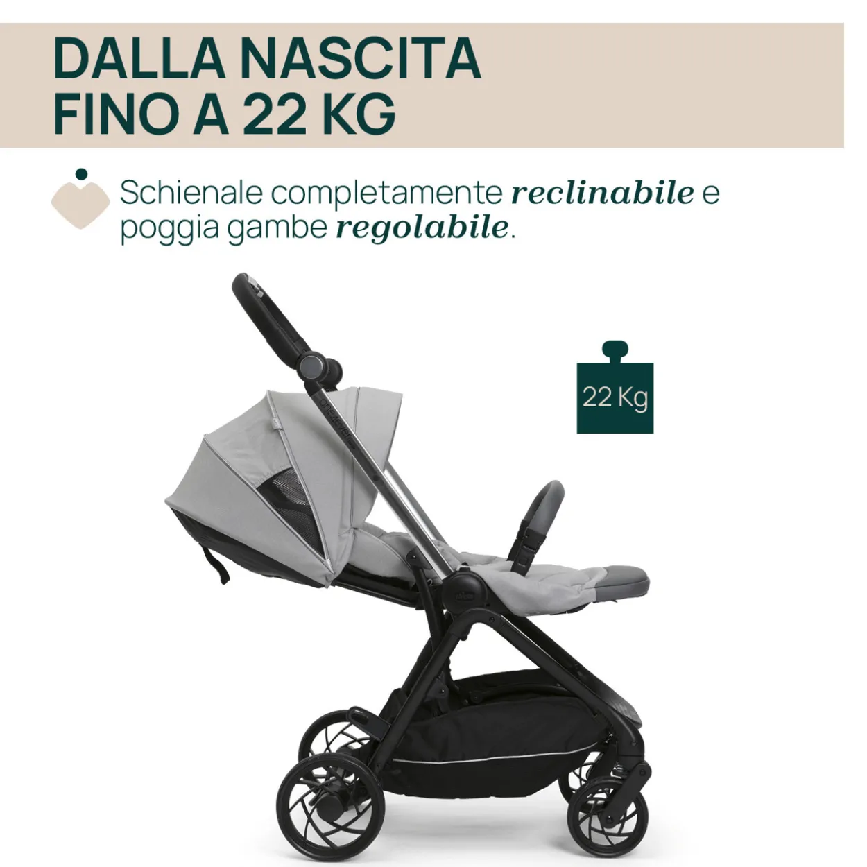 Passeggino One4Ever Lounge