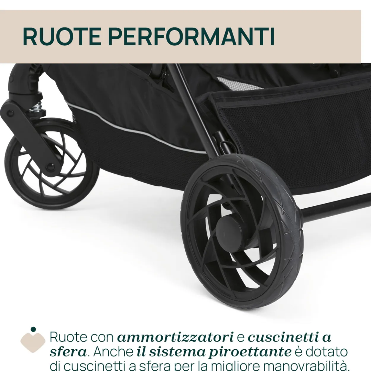 Passeggino One4Ever Lounge