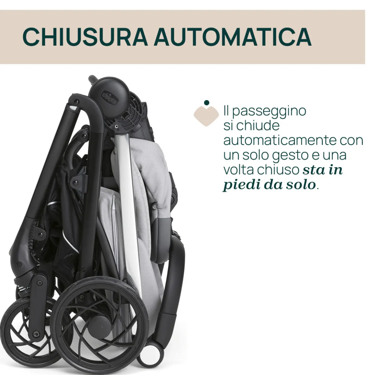 Passeggino One4Ever Lounge