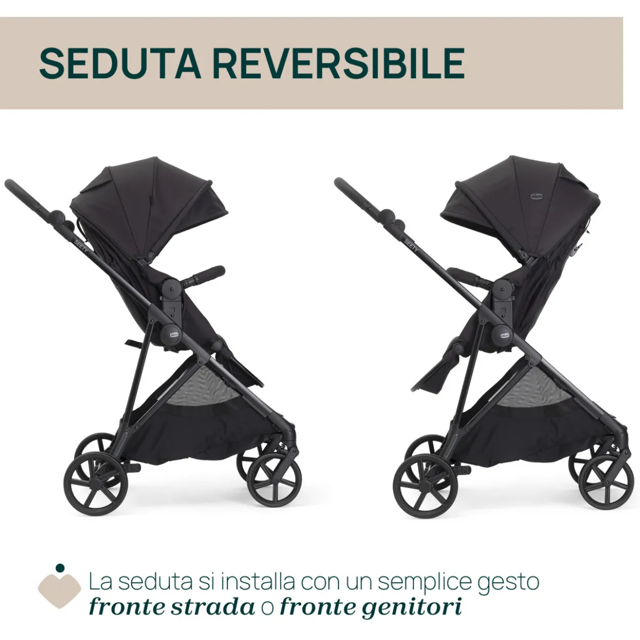 Passeggino Seety 2