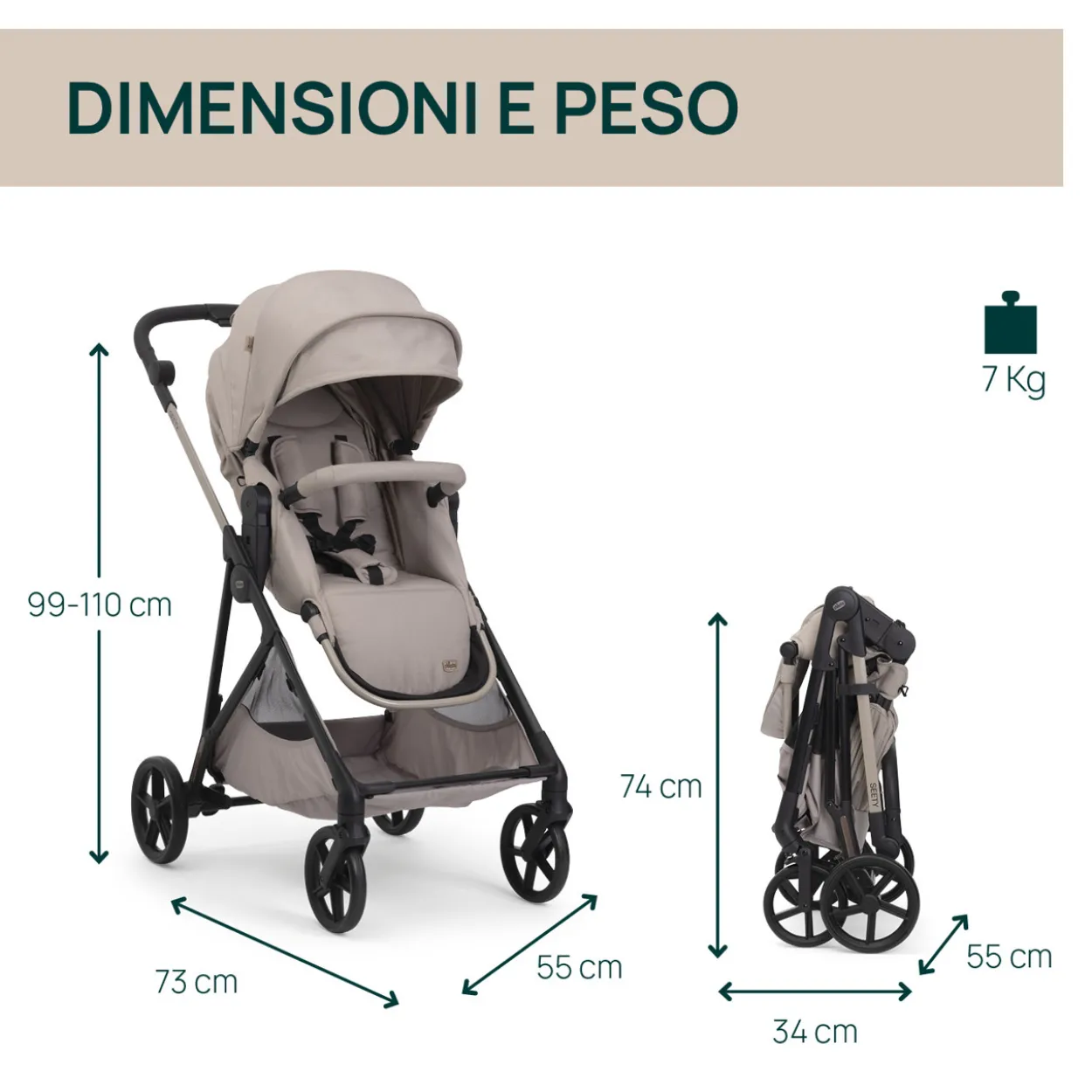 Passeggino Seety 2