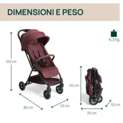 Passeggino Urbino
