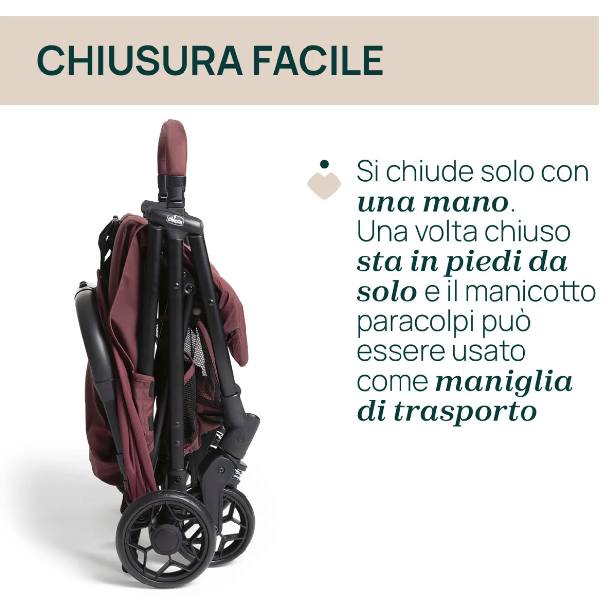 Passeggino Urbino