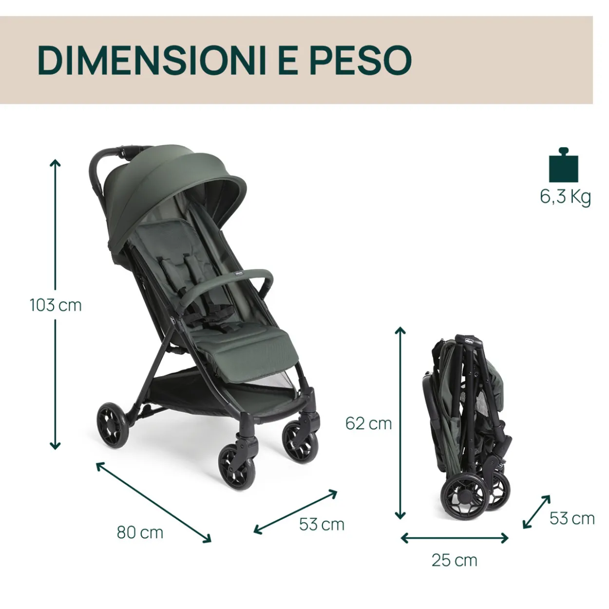 Passeggino Urbino