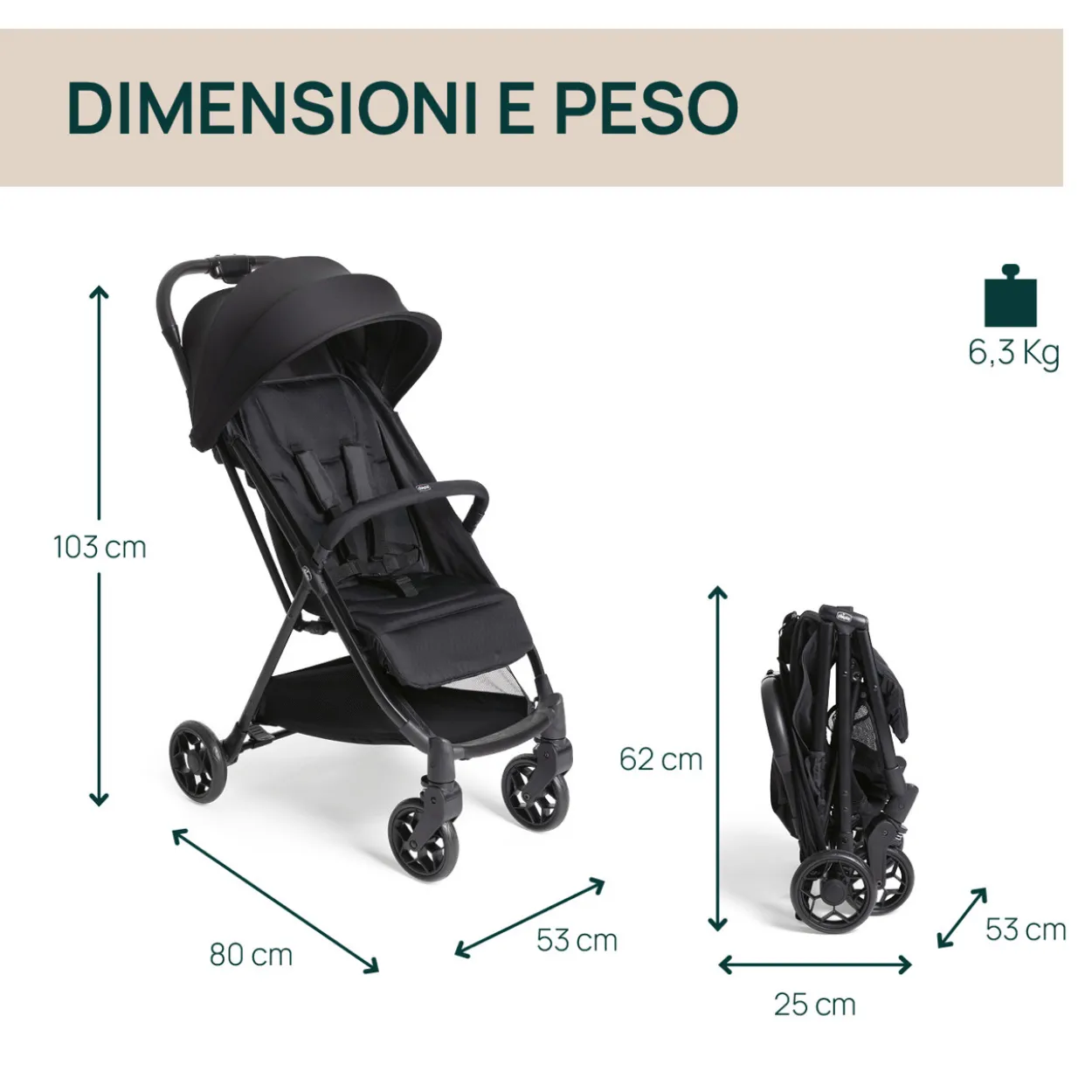 Passeggino Urbino