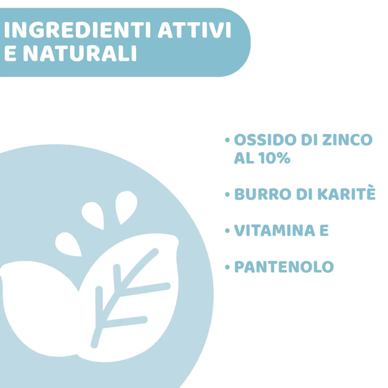 Pasta Lenitiva 4in1 Natural Sensation