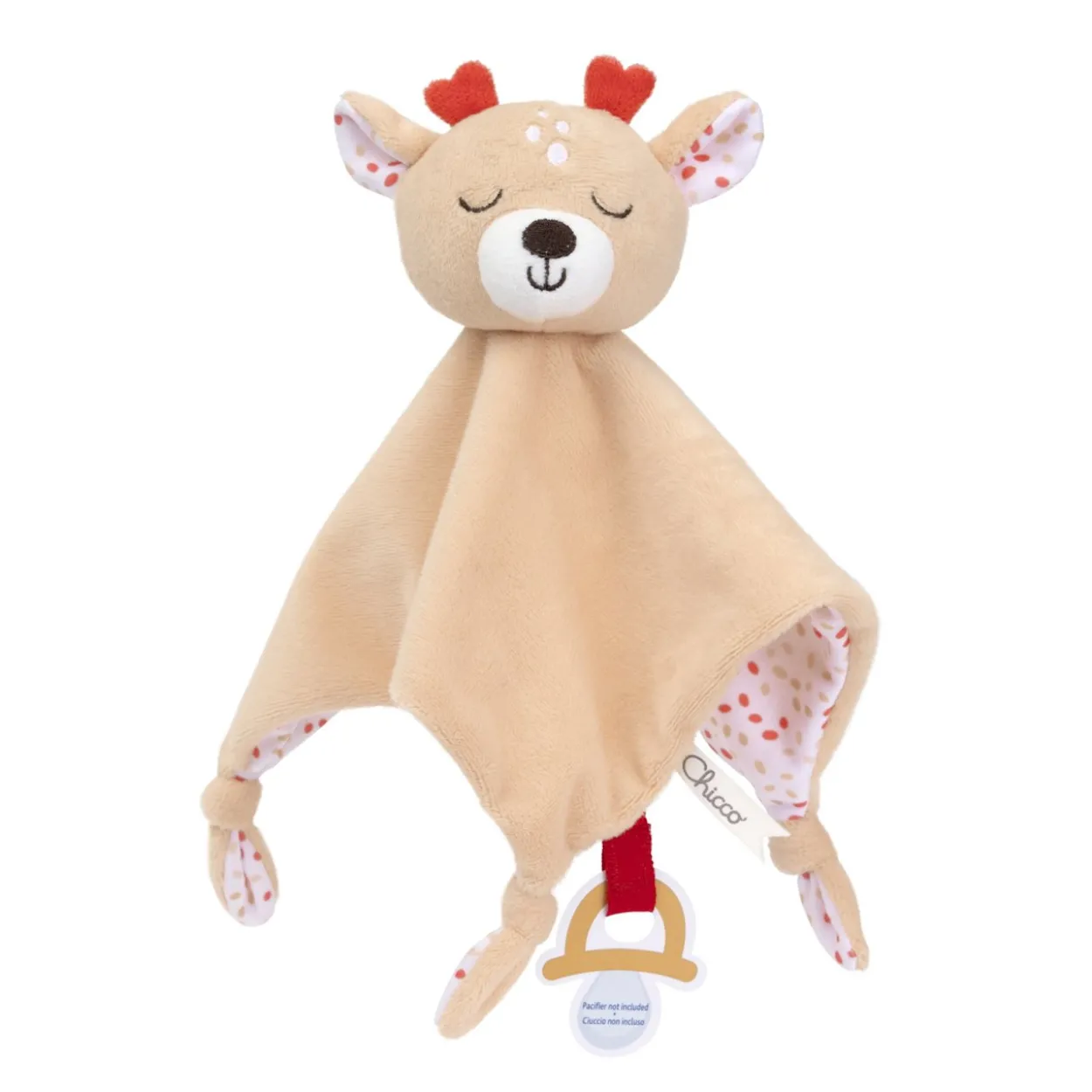 Peluche doudou cerbiatto