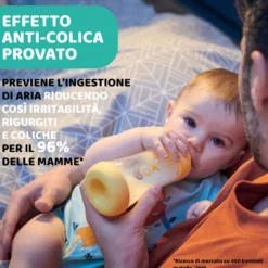 Perfect 5 Biberon 240 ml - Flusso medio