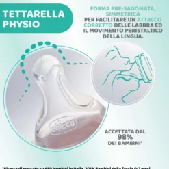 Perfect 5 Biberon 240 ml - Flusso medio