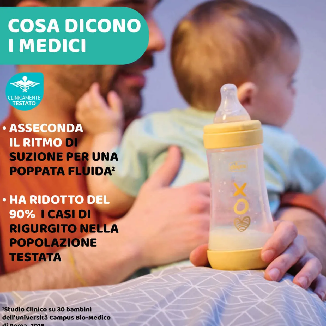 Perfect 5 Biberon 240 ml - Flusso medio