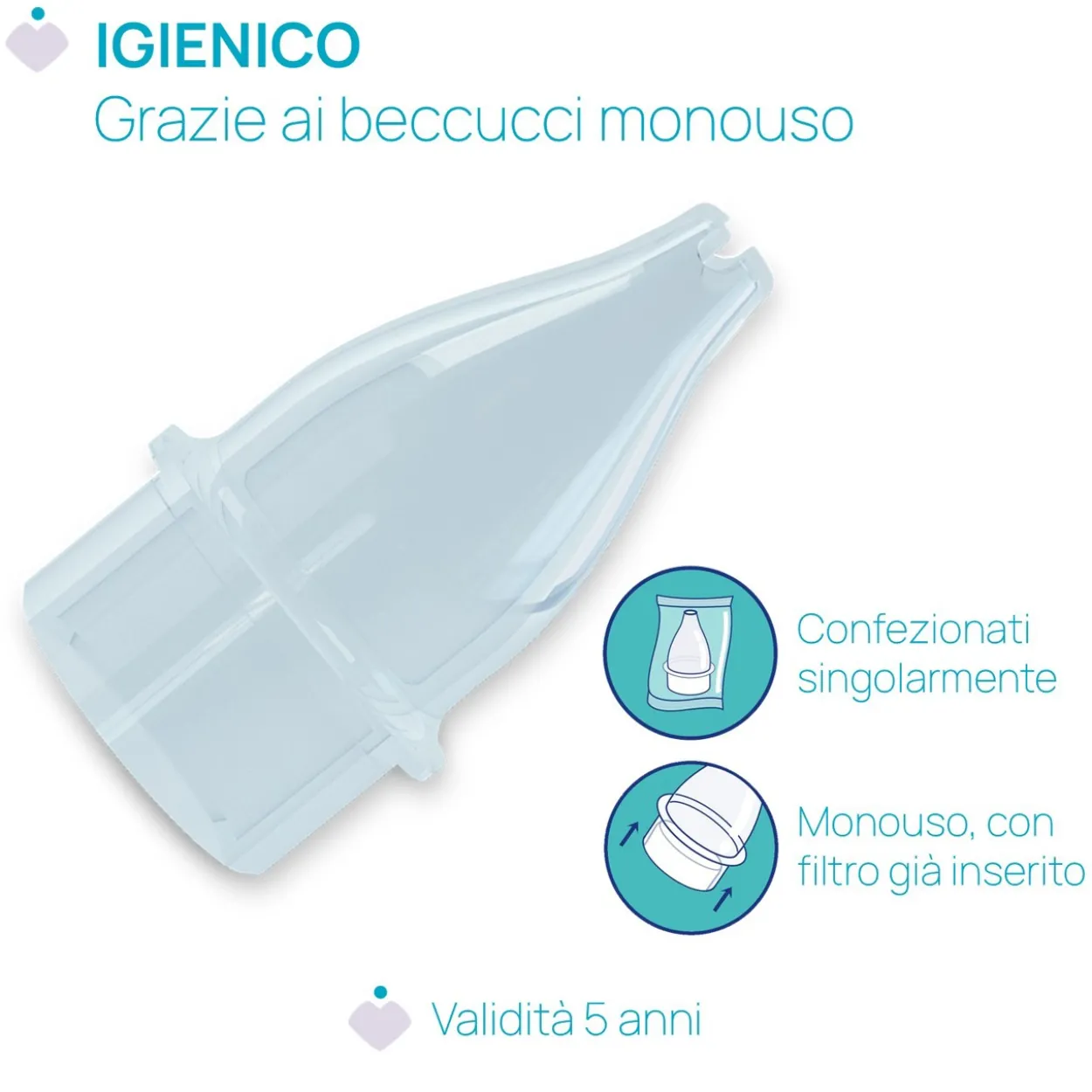 Physioclean Aspiratore nasale